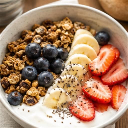 Granola bowl
