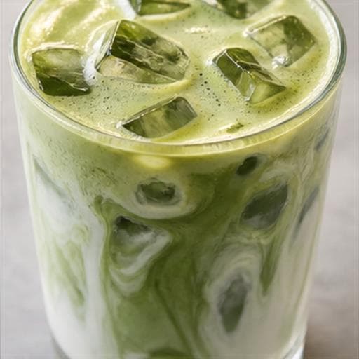 Iced matcha