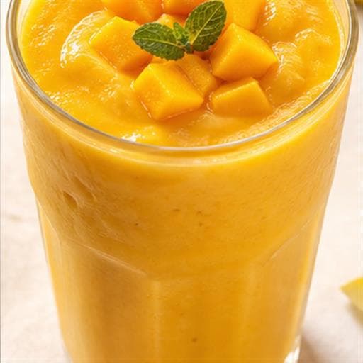Mango smoothie