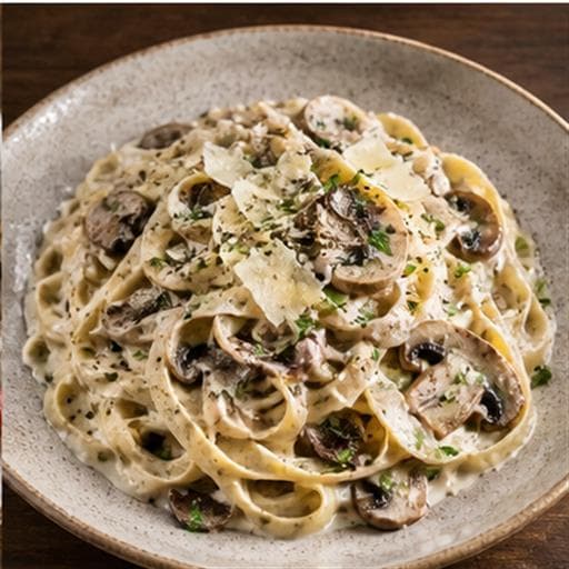 Truffle pasta