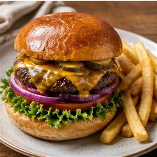 Classic burger