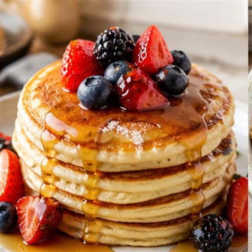 Berry pancakes