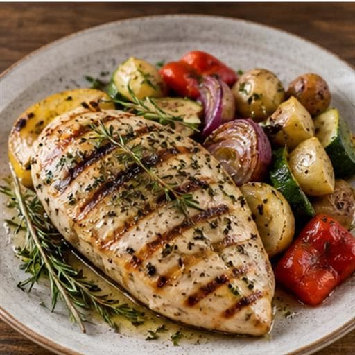 Herb chicken
