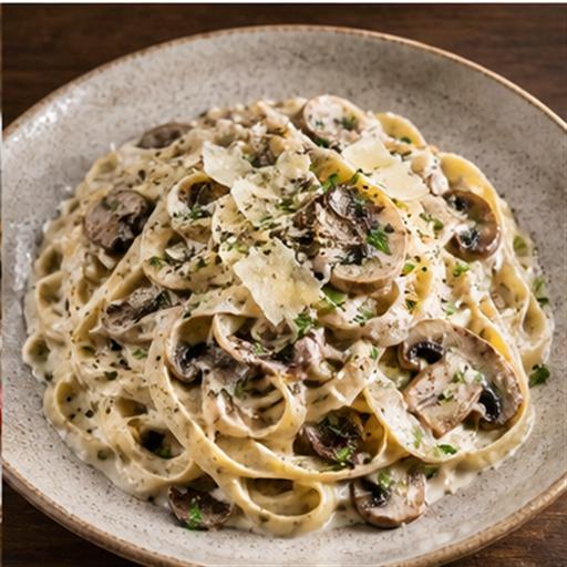 Truffle Mushroom Pasta